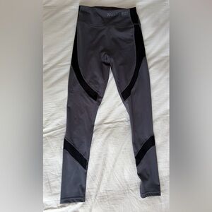 Nasty Fit Gray and Black Leggings